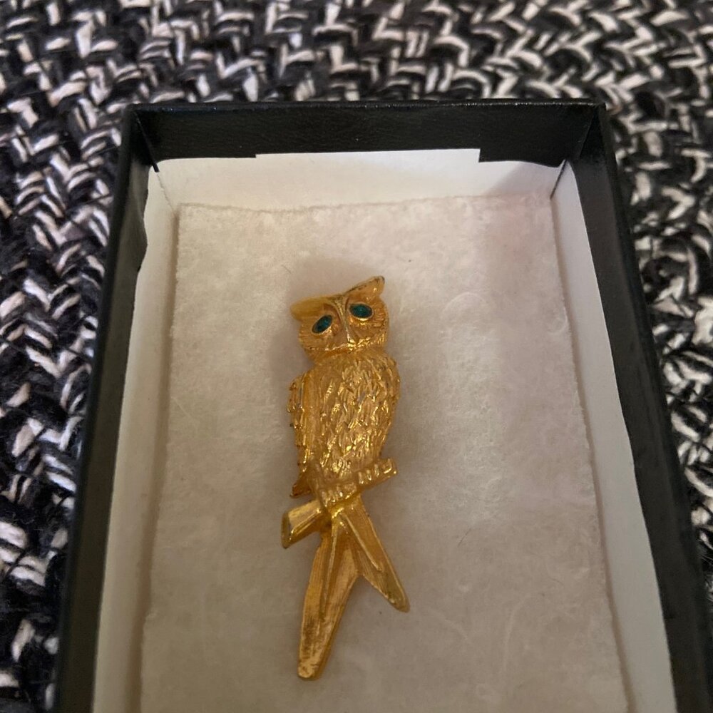 Owl Pin